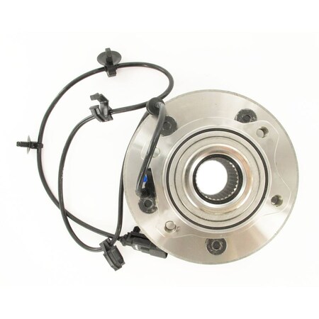 Skf Wheel Bearing And Hub Assembly, Br930645 BR930645